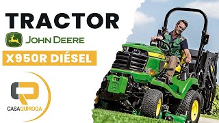 John Deere X950R  Z994R  Segadoras de césped [upl. by Sower]