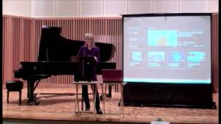 Dalcroze Activities for the Private Piano Lesson by Suzie Anderson [upl. by Wong]