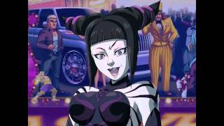 The Juri Han Song By Rinachan Animated HD [upl. by Ydroj16]