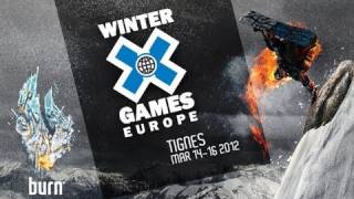 burn  Winter X Games Europe 2012 [upl. by Aelem]