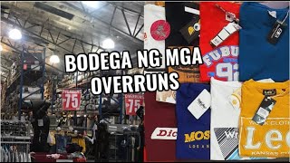 PINAKA MALALAKING BODEGA NG OVERRUNS [upl. by Robma]