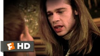 Interview with the Vampire The Vampire Chronicles 55 Movie CLIP  New Companion 1994 HD [upl. by Trebron]