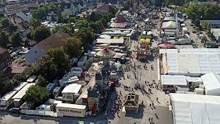 Volksfest Crailsheim 2024 [upl. by Hettie]