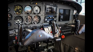 New Heights Flying the Piper Tomahawk with a Brand New Instrument Panel [upl. by Galan]