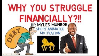 THIS MONEY SECRET WILL SHOCK YOU by Dr Myles Munroe Must Watch NOW [upl. by Anibor]