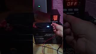 NICEPOWER SPS3010C 30 VOLTS 10 AMPS POWER SUPPLY  HOW TO CHARGE ANY TYPE OF BATTERY [upl. by Fulbert]