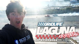 GRIDLIFE LAGUNA SECA  Everything you MISSED [upl. by Kcinemod]