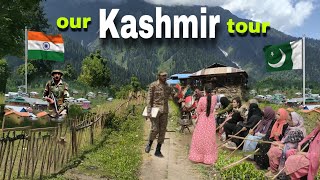 Kashmir Heaven on Earth  our Kashmir vlog  Pakistan India zero line Last Village in Kashmir [upl. by Greerson]