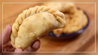 EMPANADAS ARGENTINAS de Carne  Empanadas Fritas Caseras [upl. by Enirroc]