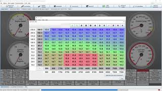 MegaSquirt EFI Tuning Basics Using TunerStudio to rebin table axis [upl. by Akel]