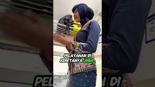 Pengalaman pertama naik KA Sri Tanjung ke Surabaya [upl. by Avenej]