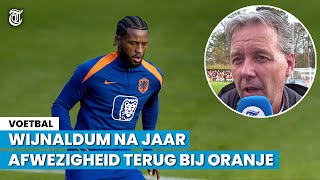 Dan gaat Georginio Wijnaldum zeker mee naar het EK [upl. by Ttihw]