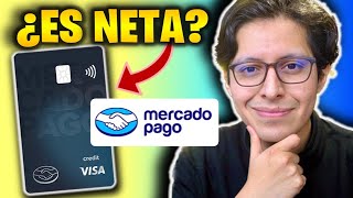 Tarjeta de Crédito MERCADO PAGO 2024 💳 – Beneficios y comisiones ¿vale la pena [upl. by Tongue]