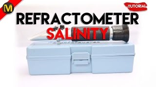 Tutorial Penggunaan Refractometer Salinity Kadar Garam [upl. by Echikson]