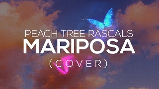 Mariposa  Peach Tree Rascals Cover by JChris amp Matt Pragados [upl. by Siravart385]