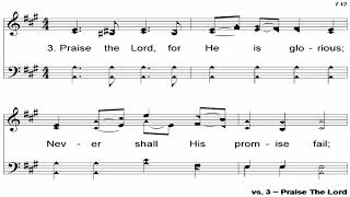 Praise the Lord  A Cappella Hymn [upl. by Sanferd724]