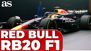 PRESENTACIÓN del RED BULL RB20  F1 [upl. by Elleval]