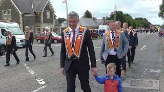 Ballinamallard Twelfth 12723 part 44 [upl. by Nnylrebma176]