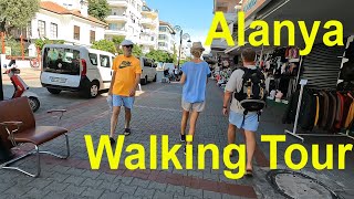 4k 🇹🇷 Alanya Walking Tour  Alanya Antalya Turkey September 2023  Turkey Travel [upl. by Stephanus605]