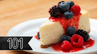 How to Make the Creamiest Cheesecake [upl. by Eneryt]