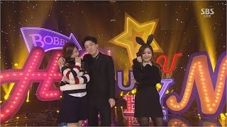 HI SUHYUN  나는 달라IM DIFFERENT featBOBBY 1130 SBS Inkigayo [upl. by Keriann887]