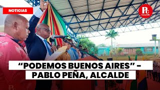 “Podemos Buenos Aires” Se posesionó el alcalde Pablo César Peña [upl. by Lanahtan406]