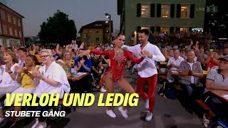 Verloh und Ledig  Stubete Gäng StubeteGang ♥️  Live Show at srf  ILHAN amp KIRA [upl. by Marjory54]