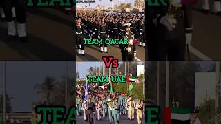 Team Qatar Vs Team UAE shorts history world [upl. by Ettenaej]