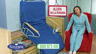 Letto Benessere 24H Rotante Sovrana [upl. by Adrianna]