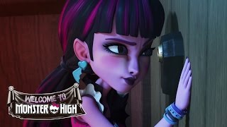 Get Ready for a Fangtastic Journey with a Sneak Peek at Welcome to Monster High  Monster High [upl. by Thalassa]