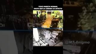 La entidad desconocida que aterroriza a los clientes😱 MTEnigma misteriosos miedo paranormal [upl. by Eeralav]