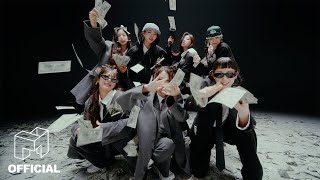 tripleS트리플에스 LOVElution ‘Girls Capitalism’ MV [upl. by Leveroni]