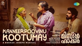 Kanneerpoovinu Kootumay  Video Song  Mr Hacker  Harris  Reshma Rajan  Abhijith  Roshan Joseph [upl. by Ramonda]