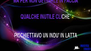 Francesco Guccini Autogrill karaoke [upl. by Tigges]