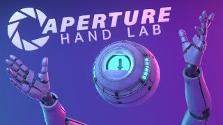 Aperture Hand Lab [upl. by Llyrpa]