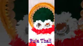 Puja Thali [upl. by Nalyd]