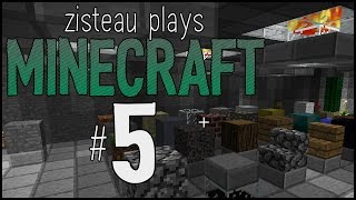 Zisteau Plays Minecraft 5  Patch Museum  Alpha 11 [upl. by Hertzog]