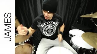 quotBYOBquot  System of a Down Drum Cover by James [upl. by Allebasi]