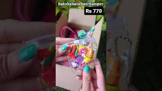 Rakhi hamper under 1000 rs shorts rakshbandhanhampers rakhihampers rakhigifts rakhispecial [upl. by Gus]