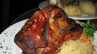 Massive German Pork Shank [upl. by Agna]