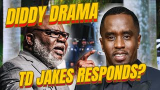 Bishop TD Jakes Responds to Diddy Raid and Investigation on Easter Sermon tdjakes pdiddy raid [upl. by Farant707]