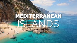 23 Most Beautiful Islands in the Mediterranean [upl. by Chrisman216]