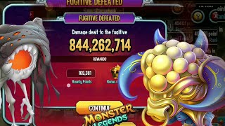 League 7 Defeat  Ranking the Fugitive Killer  Albynassa Monster Legends [upl. by Nessaj]