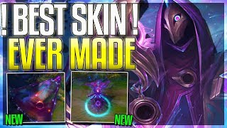 100 BEST LEAGUE SKIN EVER  Legendary Dark Cosmic Jhin Skin Gameplay  League of Legends [upl. by Blatman]