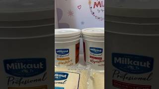 Probando diferentes dulce de leche Milkaut [upl. by Mellman]