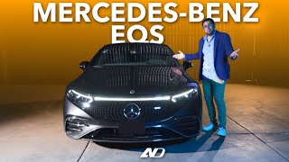 MercedesBenz EQS  Deja en ridículo a Tesla en una cosa… 🙊  Reseña [upl. by Stephanus]