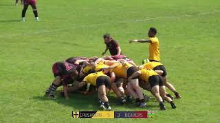 Cru vs Beavers 1st XV  July 27 2024 [upl. by Holman]