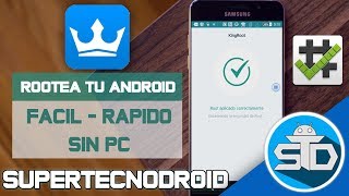 Como Ser Usuario ROOT En Android  Smartphone o Tablet  Rootea Tu Android [upl. by Nye706]