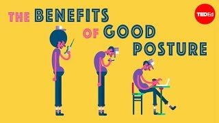 The benefits of good posture  Murat Dalkilinç [upl. by Aldin]