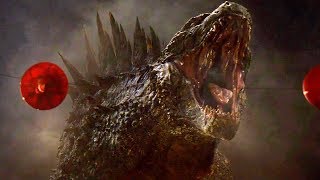 Godzilla vs MUTO  ROAR Scene  Final Battle  Godzilla 2014 Movie Clip HD [upl. by Willumsen305]